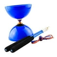 thumbnail image 3 of Bearing Diabolo Set Handsticks Juguetes azules competitivos profesionales 13cm Zulema Professional Bearing Diabolo, 3 of 8