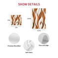 thumbnail image 7 of Burnt Orange White Moire Kitchen Dish Towels for Drying Dishes Set of 4, Modern Abstract Art Waffle Weave Microfiber Hand Tea Bathroom Towels Quick Dry & Absorbent Towel 15.7x23.6, 7 of 7