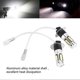 thumbnail image 4 of Pair of H3 4014 White LED Car Headlight Fog DRL Light Bulb Lamp DC 12V, 4 of 4
