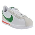 thumbnail image 2 of Nike Cortez Basic Nylon Mens Shoes White/Pine Green/Habanero Red 819720-103, 2 of 6