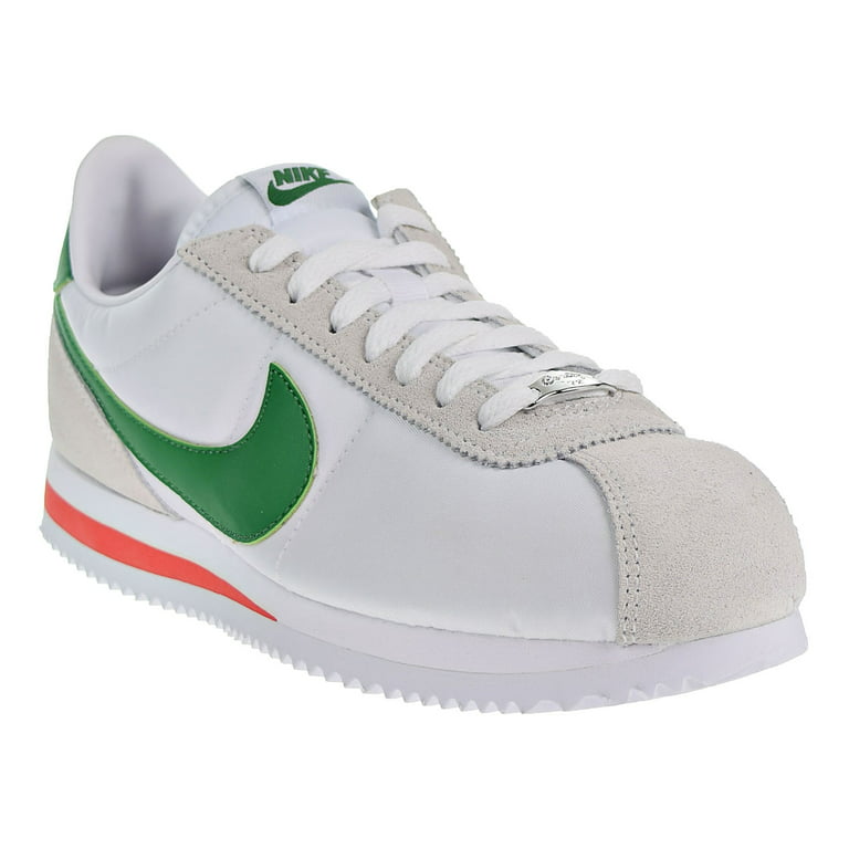 Nike Cortez Basic Nylon Black White Running Shoe Men's Size 13  819720-011