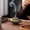 Bronze, variant on Handcrafted Ceramic Palo Santo Holder – Artistic Incense Burner for Meditation, Viridis Mindfulness & Zen Home Decor – Wabi-Sabi Style Cone Sculpture, Gift for Yoga, Relaxation & Aromatherapy
