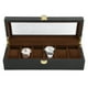 thumbnail image 5 of Estuche de Almacenamiento ANGGREK Para Exhibición de Relojes de Madera maciza Para Hombres, 5 of 8