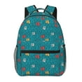 thumbnail image 1 of Balery Funny Cat Blue Mochila Escolar Impresa, Mochila Ligera para Viajes Casual, Mochila Duradera y Cómoda Multifuncional, Mochila para Laptop-One Size, 1 of 5