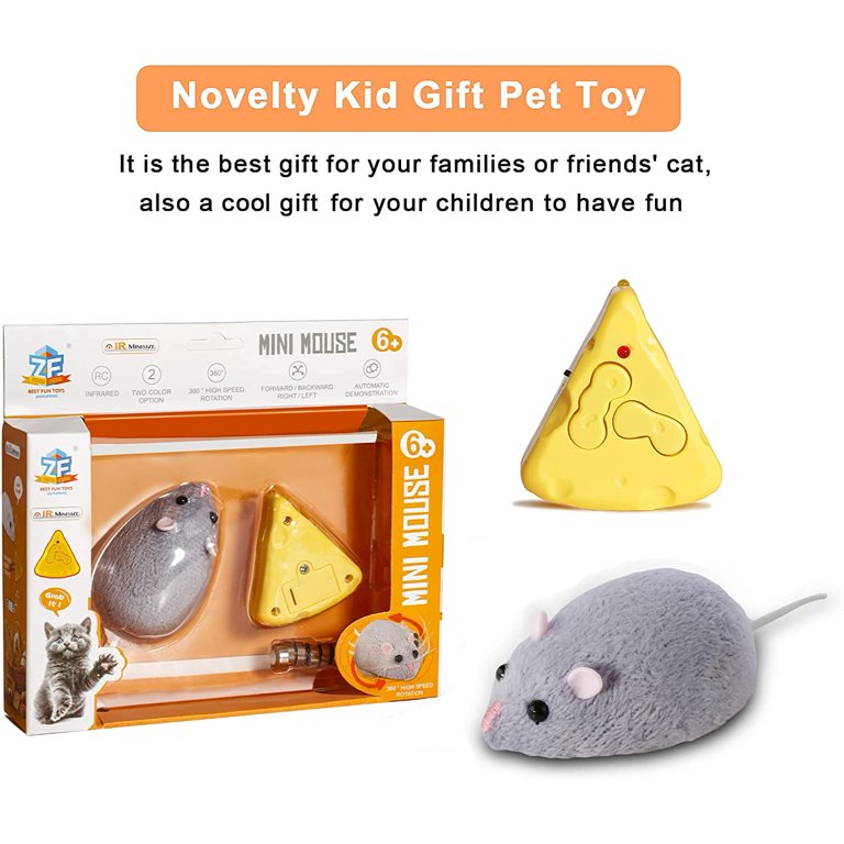 Pet Supplies : Mity rain Interactive Dog Toys, Fake Mouse Moving
