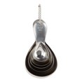 thumbnail image 3 of Design Imports RSVP Measuring Cups - Teardrop Set Of 5, 3 of 3