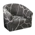 thumbnail image 1 of Polyester Elastic Stretchable Arm Cover Removable Stretch Fabric Soft Couch Decor , pattern 4, 1 of 9
