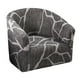 thumbnail image 1 of Funda elástica para sillón de club con estampado geométrico, de poliéster, antideslizante, elástica, para sillón individual, protector de muebles suave patrón 4, 1 of 9