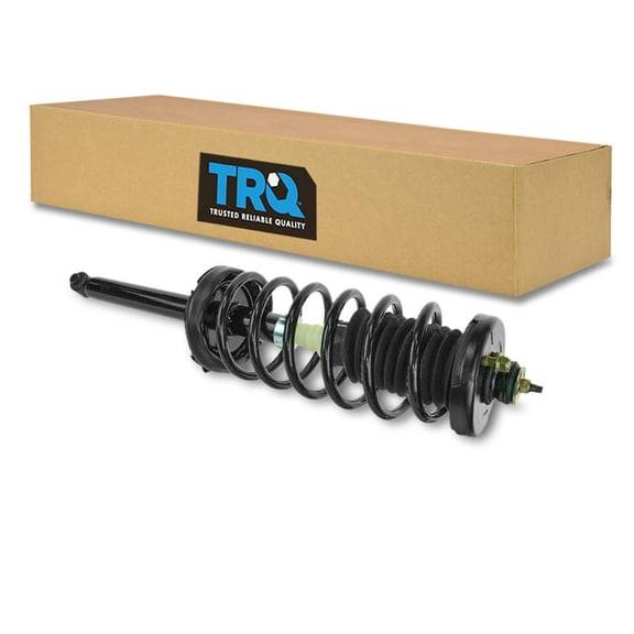 TRQ Rear Left Right Complete Strut & Coil Spring Assembly Driver Passenger Side Fits Select 2001-2003 Acura CL 1999-2003 TL