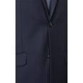 thumbnail image 2 of Men's Raphael Regular Fit Solid Blue Two Button 2 Piece Suit Jacket & Pants, 2 of 5
