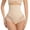 Beige -AC03, variant on Dwellite Butt Lifting Panties for Women Tummy Control Shapewear Underwear Short Lace Butt Lifter Shapewear Purple L