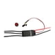 thumbnail image 1 of Controlador de motor sin escobillas trifásico, portátil, multiusos, fácil de usar, rendimiento estable con potenciómetro para reemplazos de de, 1 of 10