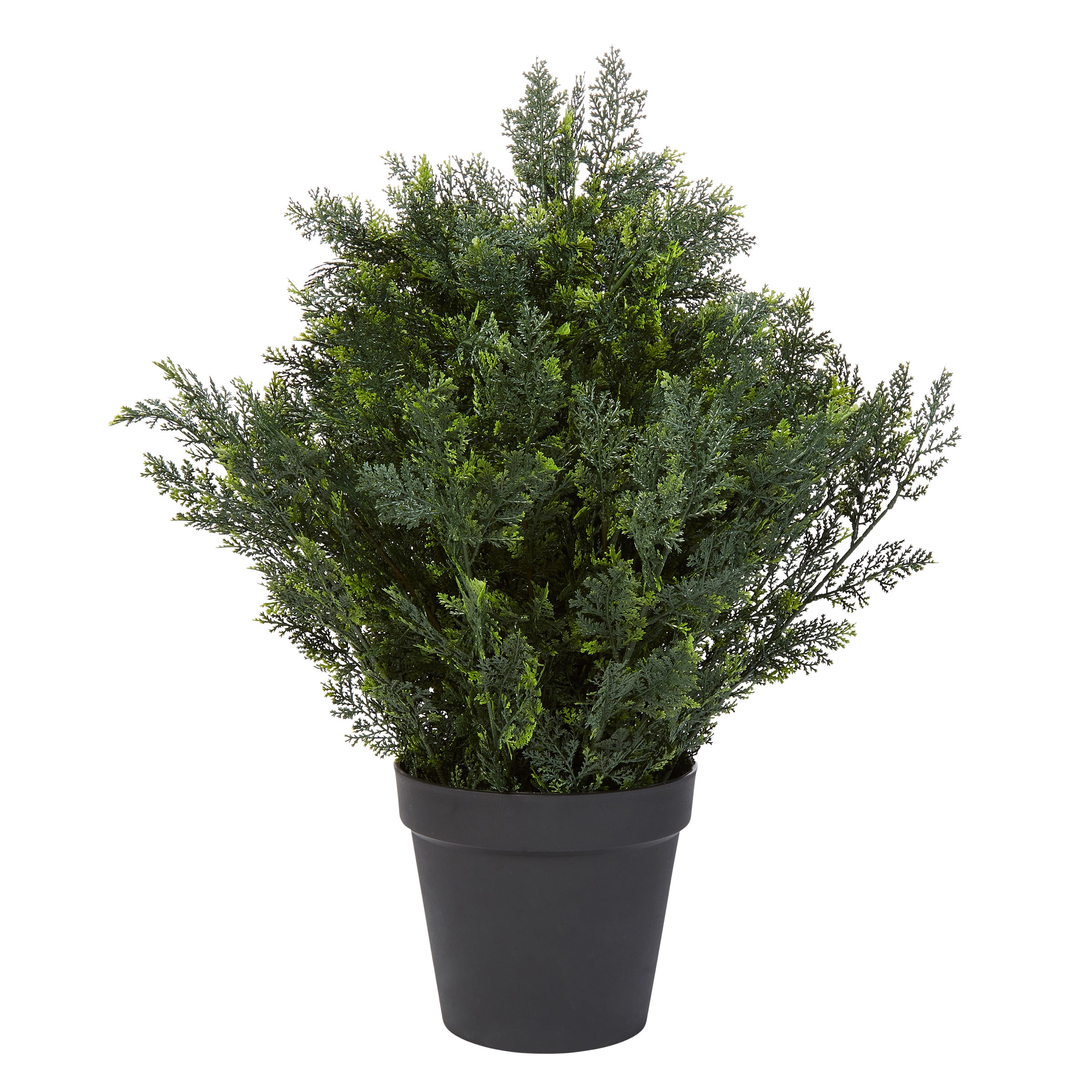 fake outdoor cedars