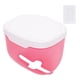 thumbnail image 5 of Funda para pañuelos, soporte para papel de seda, soporte para caja de pañuelos para mesa de comedor y restaurante rojo, 5 of 9