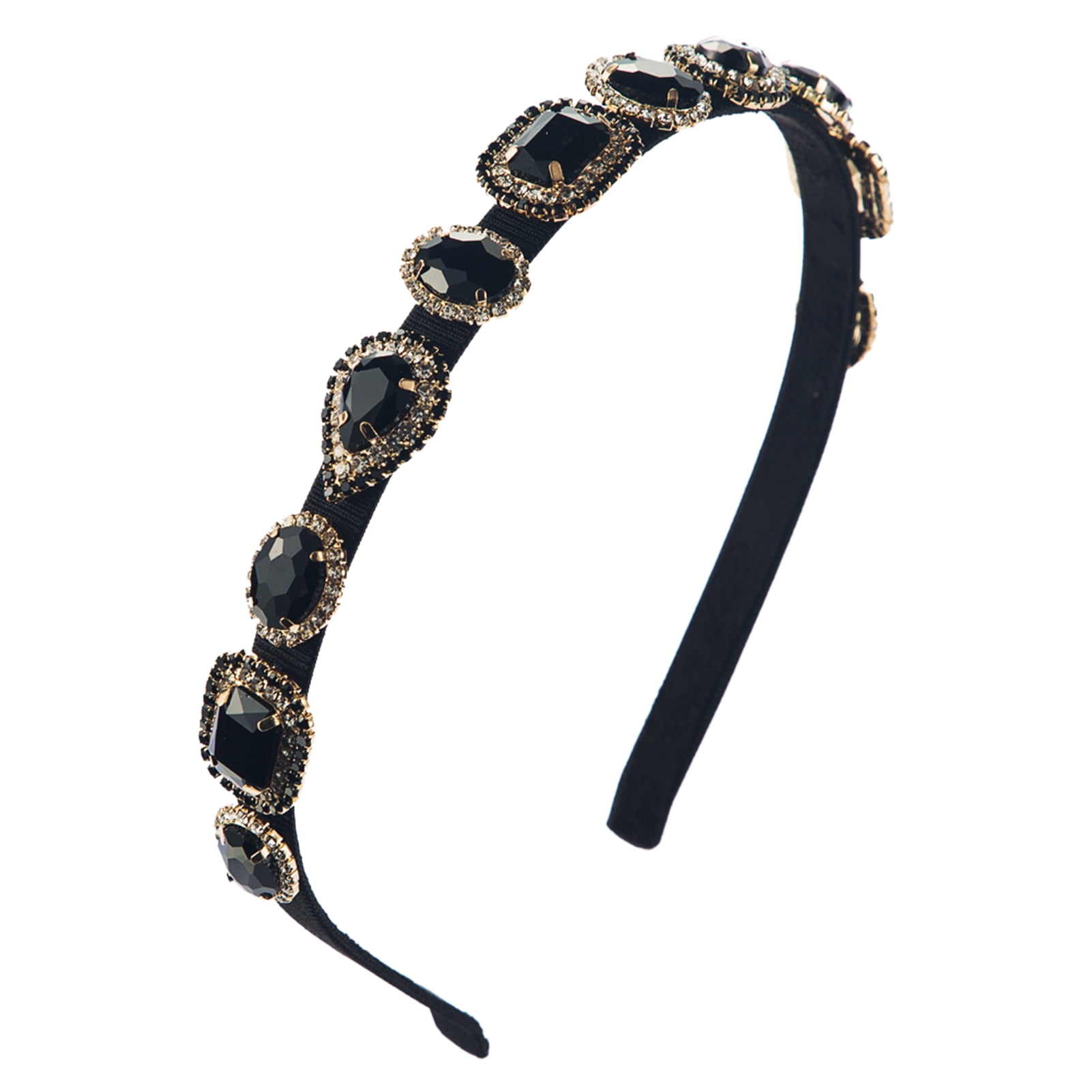 Fashion Crystal Shine Elegant Hairband Headband Hair Accessories Headwear Women Fashion Crystal Shine Elegant Hairband Headband Hair Accessories Headwear Women