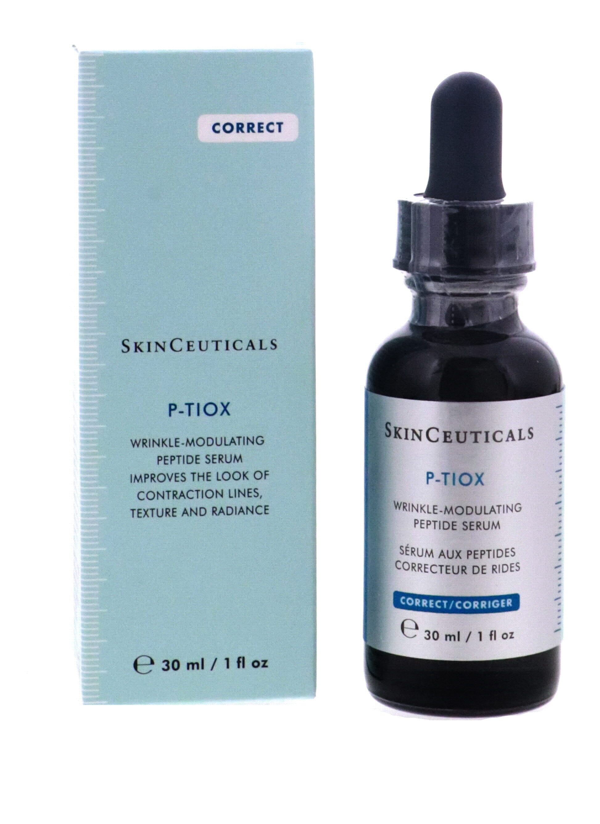 SkinCeuticals P-TIOX Anti-Wrinkle Peptide Serum, 1 oz - Walmart.com