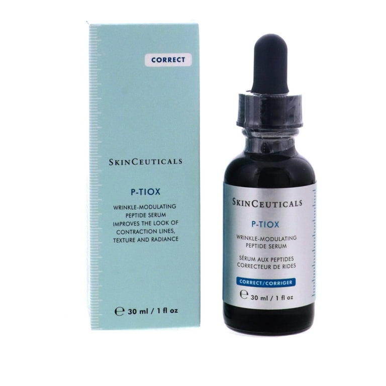 SkinCeuticals P-TIOX Anti-Wrinkle Peptide Serum, 1 oz - Walmart.com