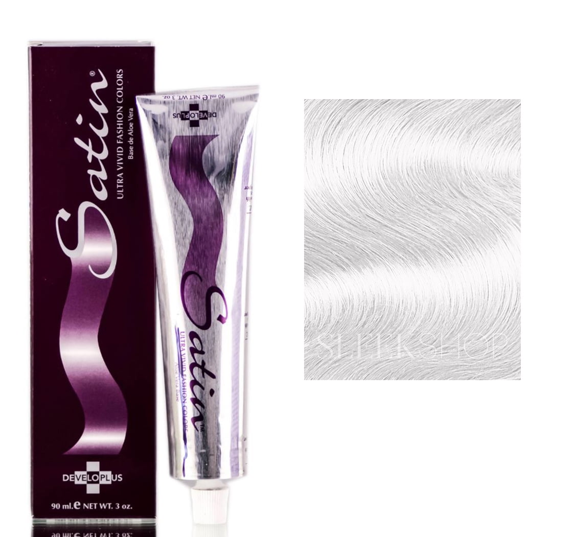 CL Cream Lightener , Satin Hair Color ultra vivid fashion colors