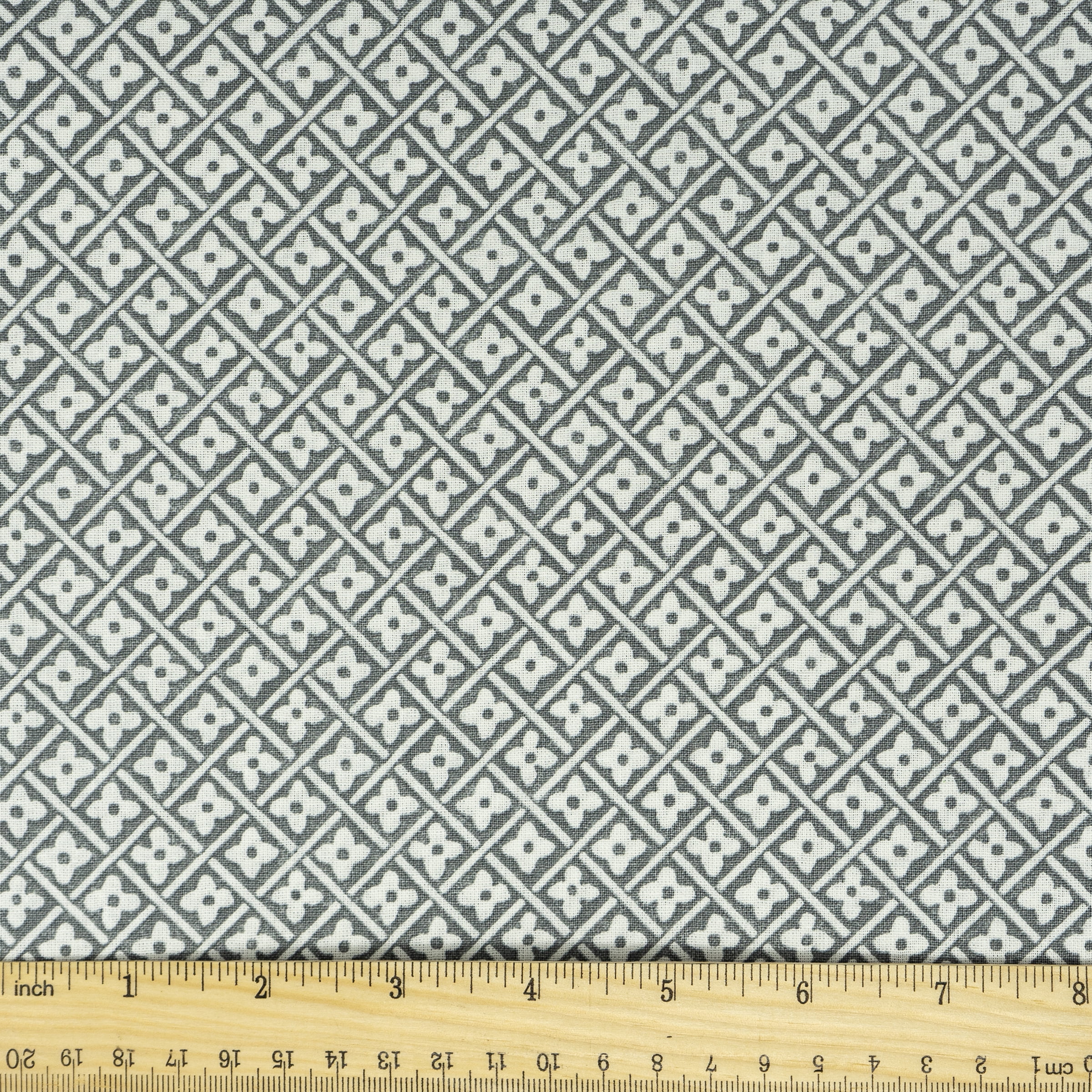 Waverly Inspirations 44' 100% Cotton Sewing & Craft Fabric By the Yard, Steel