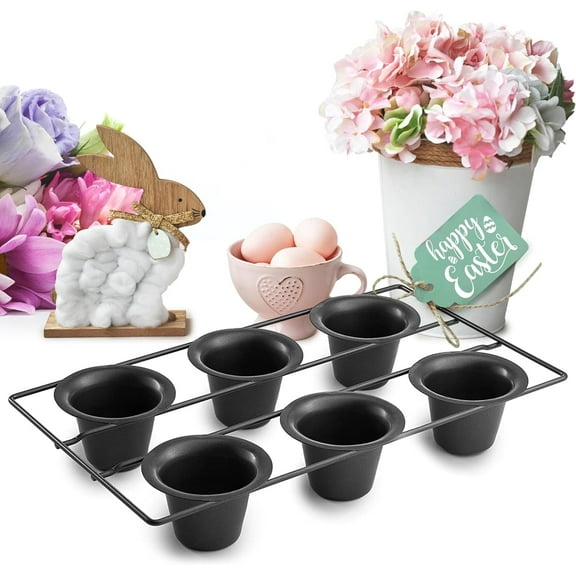 Bellemain 6-Cup Popover Pans, Nonstick Extra Deep Baking Cake Pan