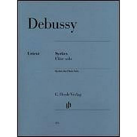 G. Henle Verlag Syrinx (La flûte de Pan) for Solo Flute Henle Music Folios Series Softcover