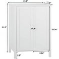 Bathroom Floor Double Doors Bathroom Set