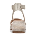 thumbnail image 6 of SOUL Naturalizer Womens Gloria Espadrille Wedge Sandal - Medium & Wide Width, 6 of 9