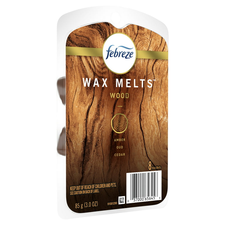 Febreze Wax Melts Freshener & Odor Eliminator Wood Amber Oud Cedar Wax  Warmer - PT DIENG CYBER INDONESIA