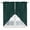 Dark Green, variant on Pure Dark Green Kitchen Window Curtains, Swag Curtains Valance for Bedroom Living Room Bathroom, Simple Solid Color Rod Pocket Window Treatment Curtain Block Drapes 2 Panels 36"x45"