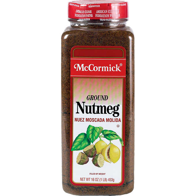 McCormick Ground Nutmeg, 1 lb