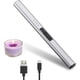 thumbnail image 1 of Mini encendedor recargable por USB, resistente al viento, largo, recargable (velas no incluidas), 1 of 5