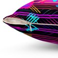 thumbnail image 3 of Motif Inspiré Rétro-Futuriste des Années 80 en Polyester Filé Carré, 3 of 7
