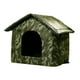 thumbnail image 3 of Cama de tienda para mascotas para gatos/perros, cama de invierno para perros y gatos callejeros, impermeable, cálida, a prueba de viento, cómoda tiend Pequeño, 3 of 8