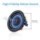 thumbnail image 2 of Altavoces Bluetooth de techo Herdio de 4 pulgadas y 2 vías con amplificador, 2 of 9