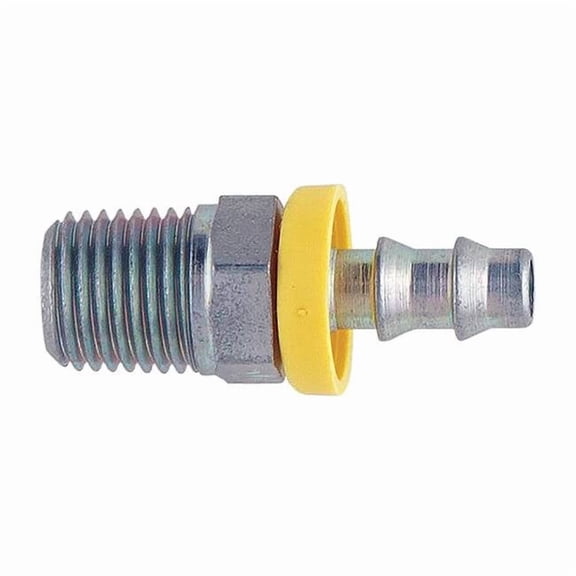 Parker Hydraulic Hose Fitting,1/2"-14,NPTF 30182-8-8B