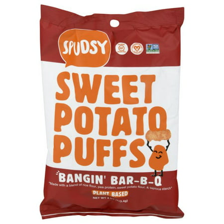 Spudsy: Puffs Sweet Potato Bbq, 4 Oz