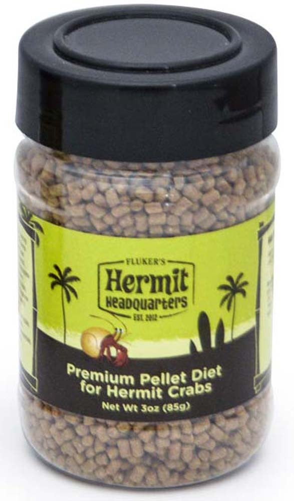 4-Ounce Fluker'S Variety Diet Food For Hermit Crabs 