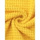 thumbnail image 5 of INSPIRE CHIC Vestido de playa sin mangas con cuello halter y transparente de ganchillo para mujer XS Amarillo, 5 of 6