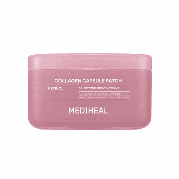 MEDIHEAL Retinol Collagen Capsule Patch, 60 patches
