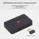 thumbnail image 5 of Adaptador de Teclado y Ratón USB Bluetooth 5.3 Convertidor de Teclado y Ratón con Cable USB A Bluetooth Inalámbrico, 5 of 5