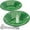 15" Green (Large), variant on Sluice Fox Gold Panning Starter Kit for adults and kids; 11 inch dual riffle style spiral gold pans and snifter bottle, gold rush panning kit batea para oro; gold prospecting tools (Green)