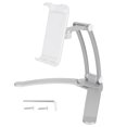 thumbnail image 2 of Tablet Stand,Kitchen Tablet Stand, Portable Tablet Bracket, Adjustable Foldable Aluminum Alloy for 7-10 Inch Screen Tablets Home Use, 2 of 7