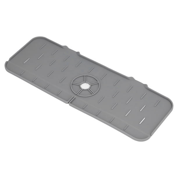 Colector de agua para grifo, alfombrilla absorbente para grifo, alfombrilla lavable para grifo de cocina, alfombrilla absorbente para grifo de silicona, diseño de última generación