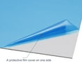 thumbnail image 4 of Uxcell 200mm x 200mm x 1mm Rectangle 1060 Aluminum Sheet Flat Metal Plate Stock, 2 Pack, 4 of 5