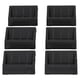 thumbnail image 1 of posavasos de goma para muebles, topes de cama, posavasos para cama, silla, armario, sofá, armario, color negro., 1 of 14