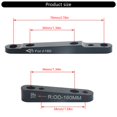 thumbnail image 6 of Aluminum Alloys Front Rear Directly Mount Brake Adapter Suit Bike Brakes Part for Enhancing Braking Efficiency, 6 of 12