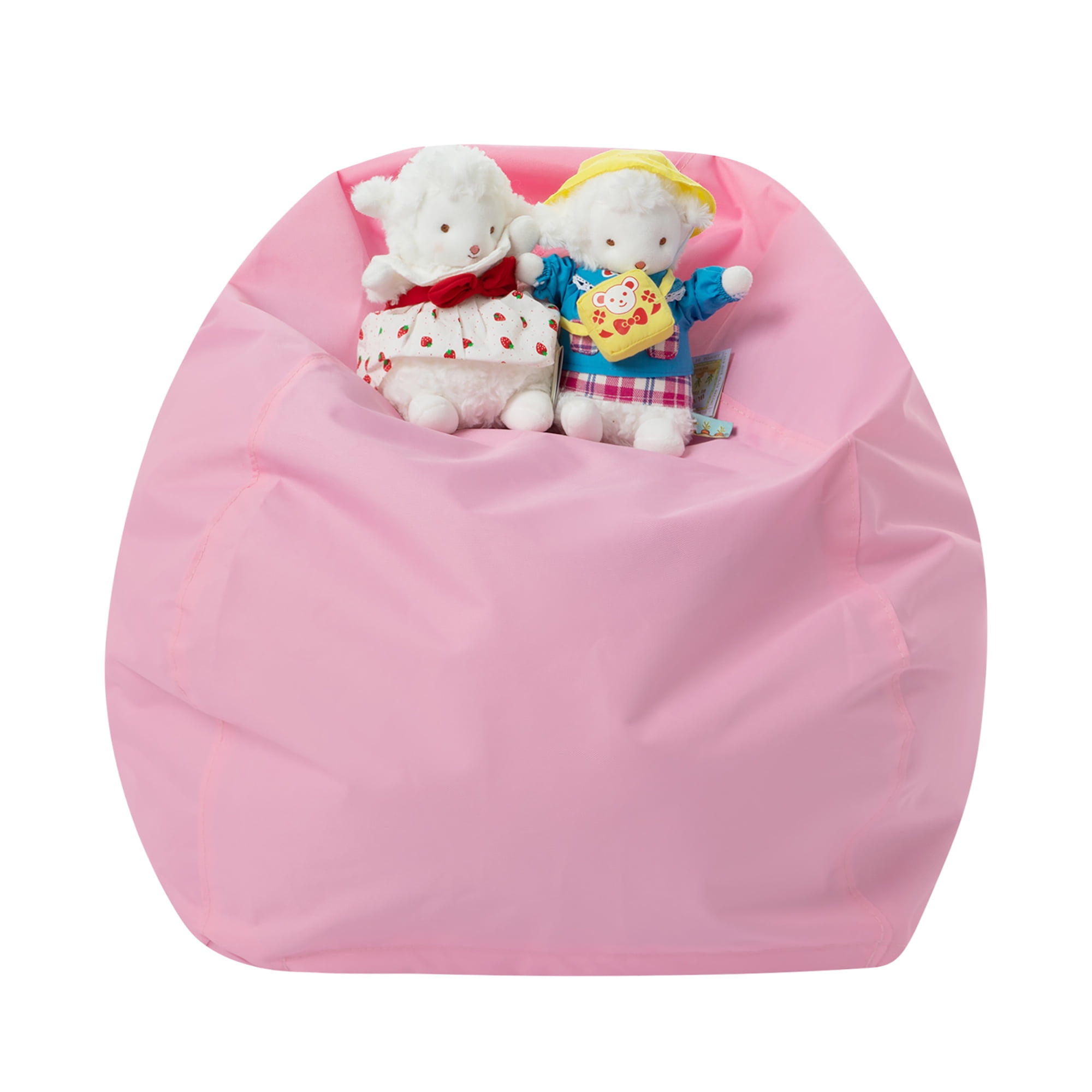 Multifunctional Large Bean Bag Waterproof Lounger Beanbag Kids Toys Storage Bag 