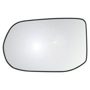 88303 - Fit System Driver Side Non-heated Mirror Glass w/ backing plate, Honda Civic Sedan EX, EX Navi, LX 06-11, Civic Sedan LX-S, Sport 09-11, Civic Sedan Si, Si Navi 07-11, 4 door, fold