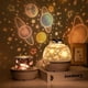 thumbnail image 3 of Lámpara recargable con forma de arco para dormitorio infantil, luz nocturna estrellada giratoria, 3 of 6