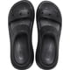 thumbnail image 3 of Sandalia Crocs Classic Crush, unisex, negra, plataforma, 7M/9W, 3 of 5